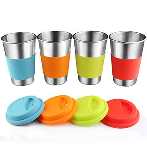 Pint Cups Stackable