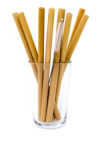 Reusable Bamboo Straws