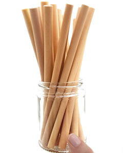 Reusable Bamboo Straws