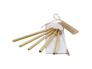 Reusable Bamboo Straws