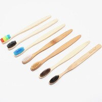 Load image into Gallery viewer, Wood Bamboo Toothbrush