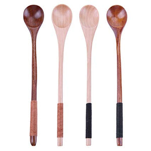 Wooden Ladle Spoon