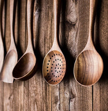 Load image into Gallery viewer, Wooden Ladle Spoon